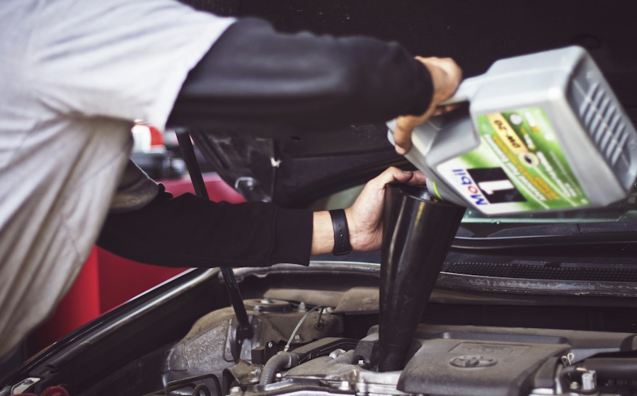 Car repairs