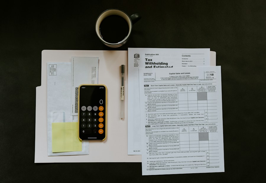Reviewing loan documents